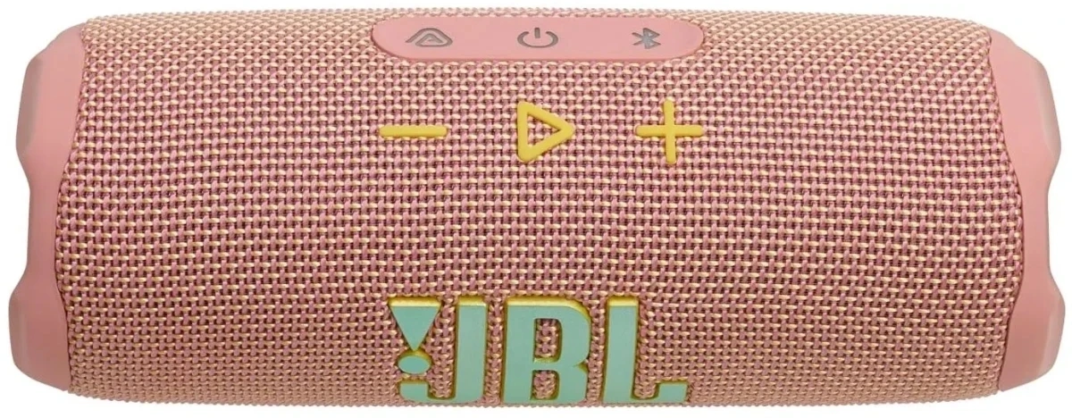 Колонка порт. JBL Flip 7 розовый 35W 1.0 BT 4800mAh (JBLFLIP7PINK)