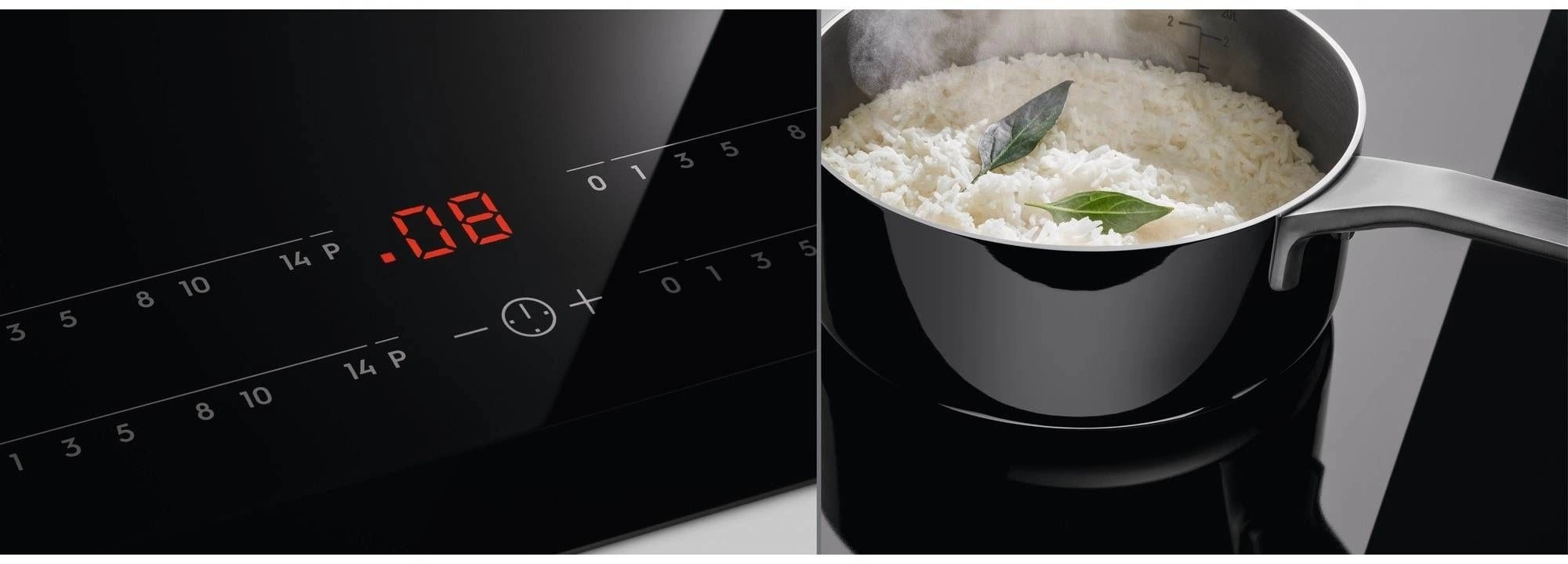 Индукционная варочная поверхность Electrolux EIV63443 черный