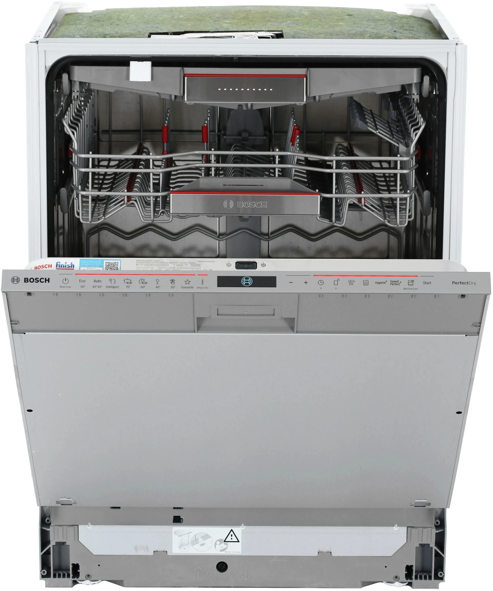 Посудомоечная машина встраив. Bosch SMV8YCX02E 2400Вт полноразмерная инвертер