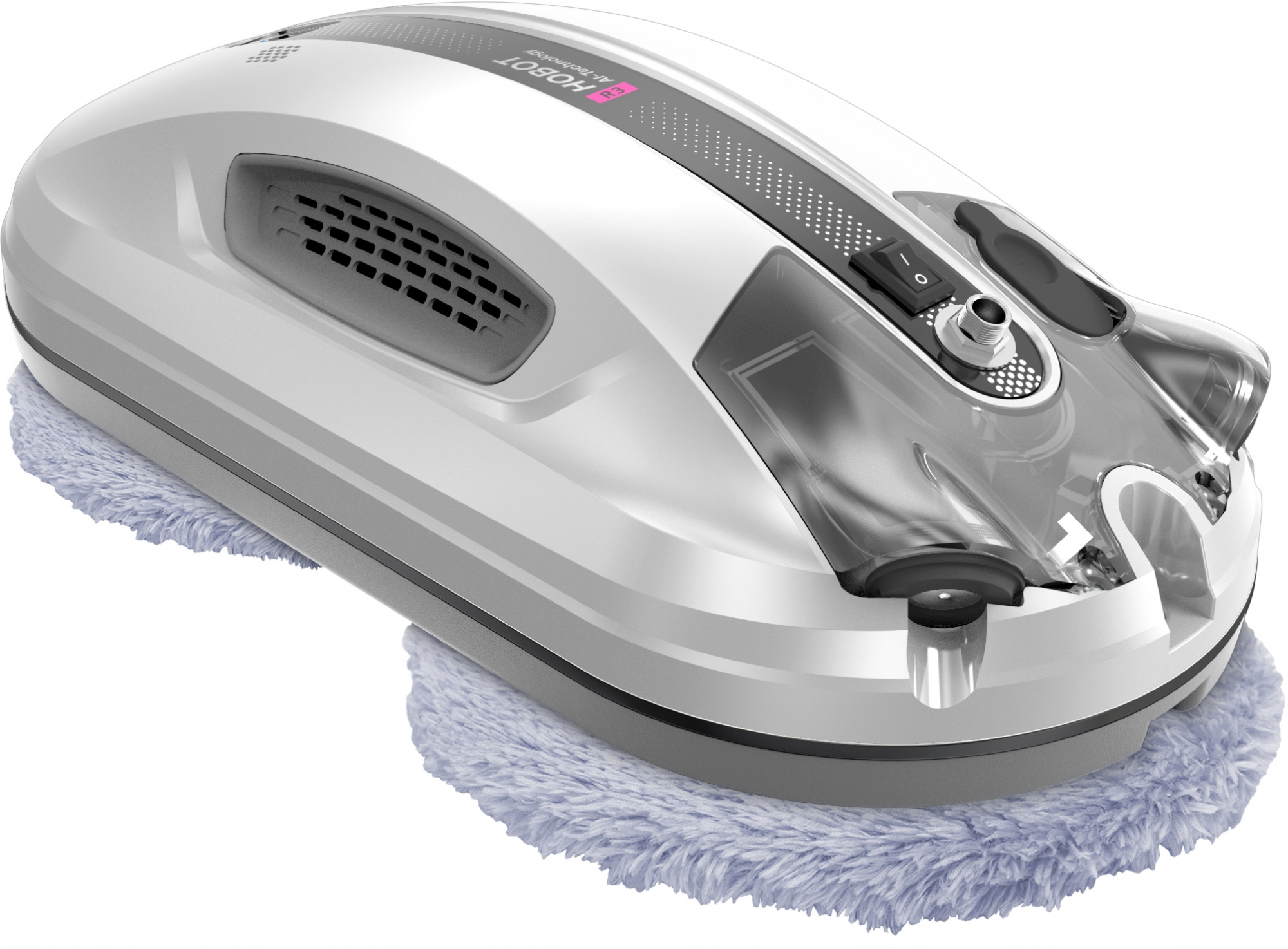 Мойщик окон Hobot R3 Ultrasonic пит.:от аккум. белый