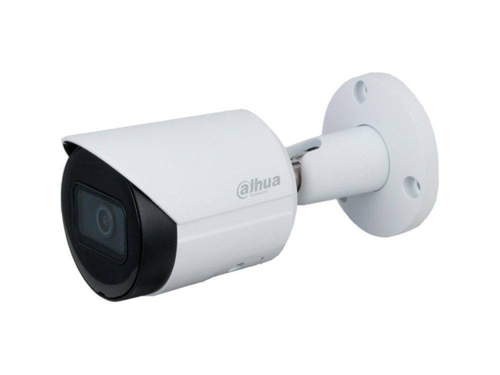 IP-камера DH-IPC-HFW2230SP-S-0280B-S2 - уличная цилиндрическая 2Мп 1/2.8” CMOS, объектив 2.8мм; механический ИК-фильтр; чувствительность 0.005лк@F1.6