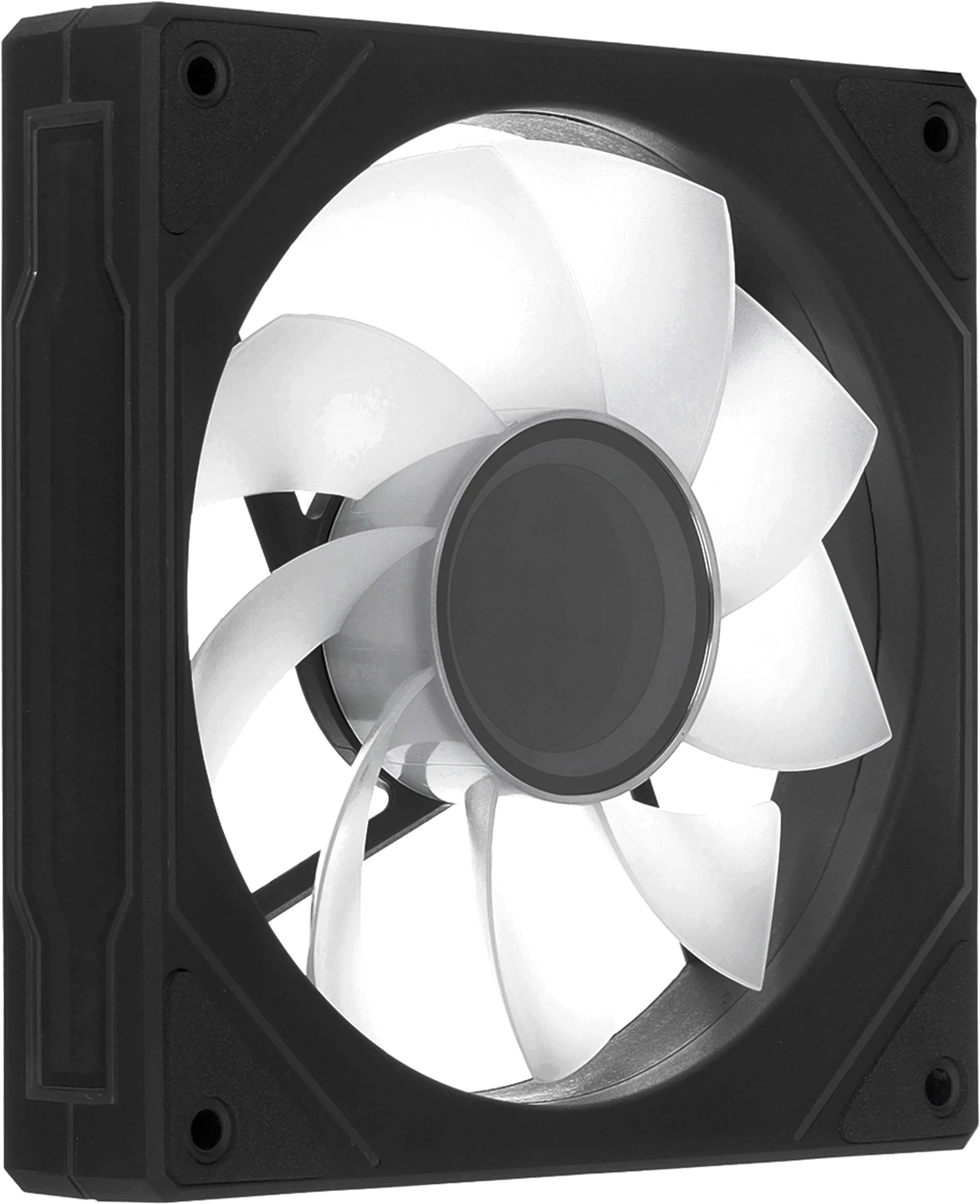Вентилятор для корпуса Formula Floe 12BK Reverse ARGB 120х120x25 черный 4-pin 20.15дБ (FLOE 12BK ARPW REVERSE) Ret