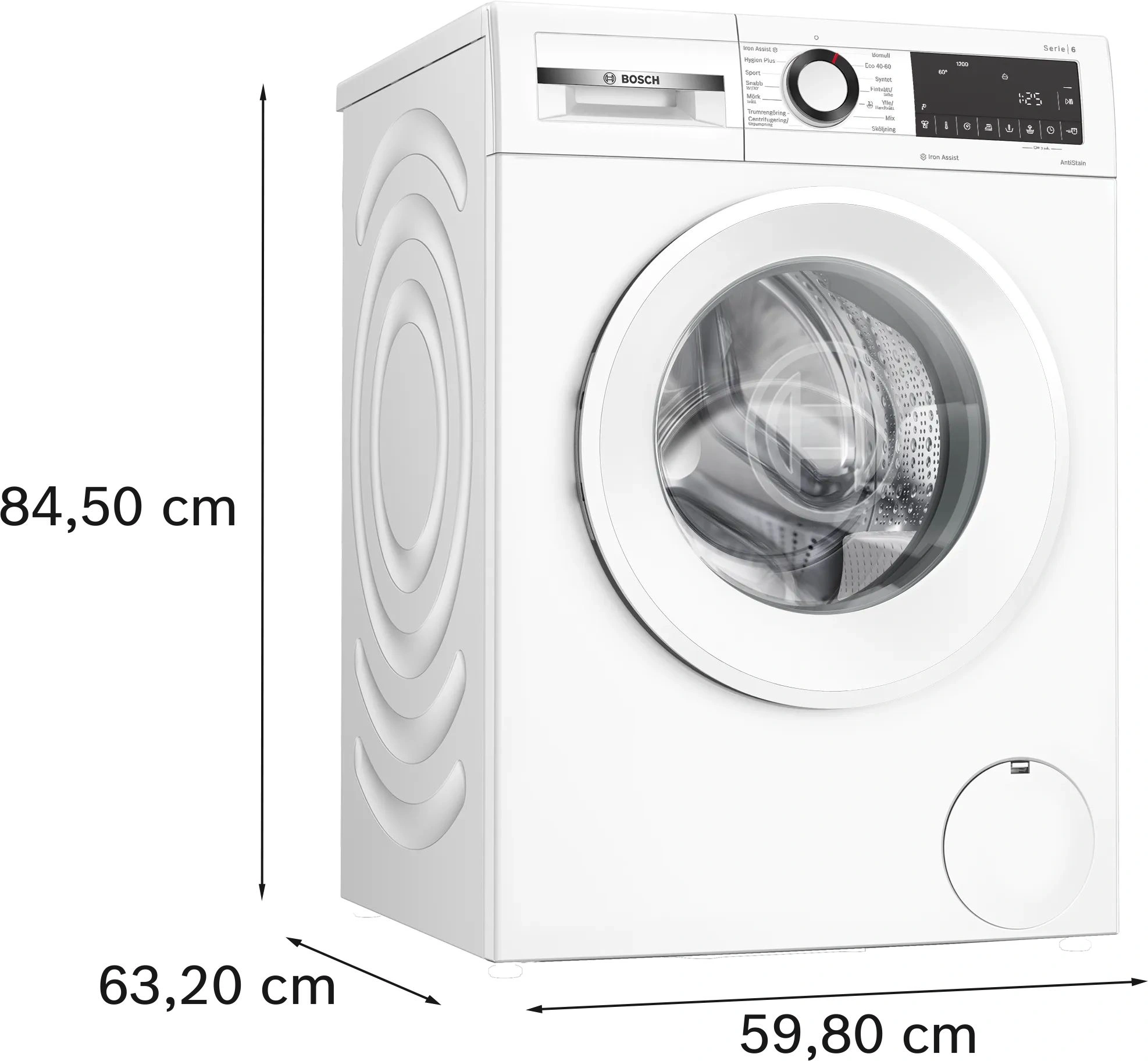 Стиральная машина Bosch Serie 6 WGG242Z2SN пан.швед. класс: A загр.фронтальная макс.:9кг белый