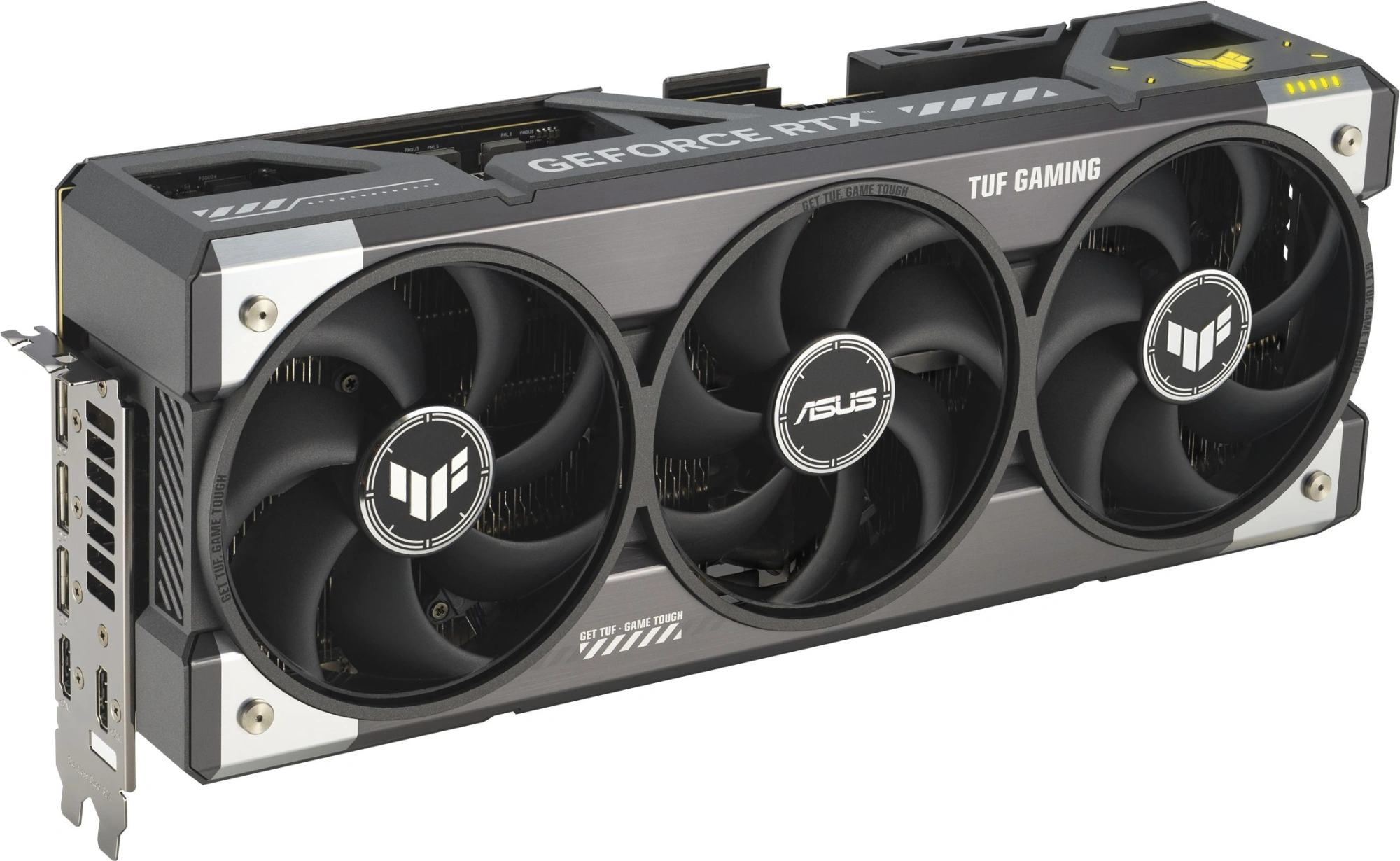 Видеокарта Asus PCI-E 5.0 TUF-RTX5080-O16G-GAMING NVIDIA GeForce RTX 5080 16Gb 256bit GDDR7 2700/30000 HDMIx2 DPx3 HDCP Ret