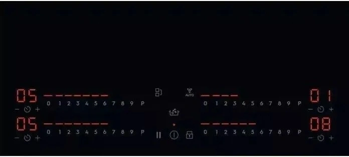 Индукционная варочная поверхность Electrolux EIS62453 черный