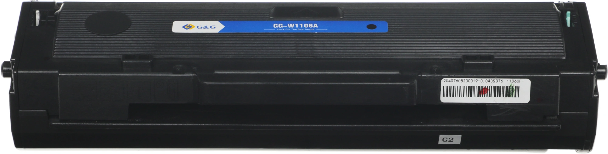 Картридж лазерный G&G GG-W1106A черный (1000стр.) для HP Laser 107a/107r/107w/135a MFP/135r MFP/135w MFP/137fnw MFP