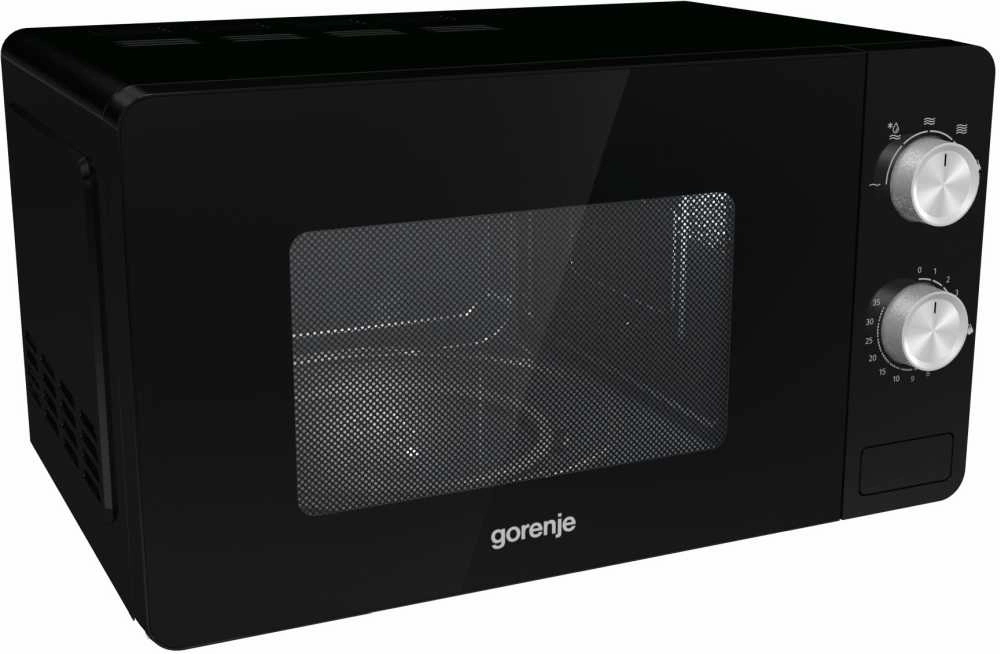 Микроволновая Печь Gorenje MO20E1B 20л. 800Вт черный