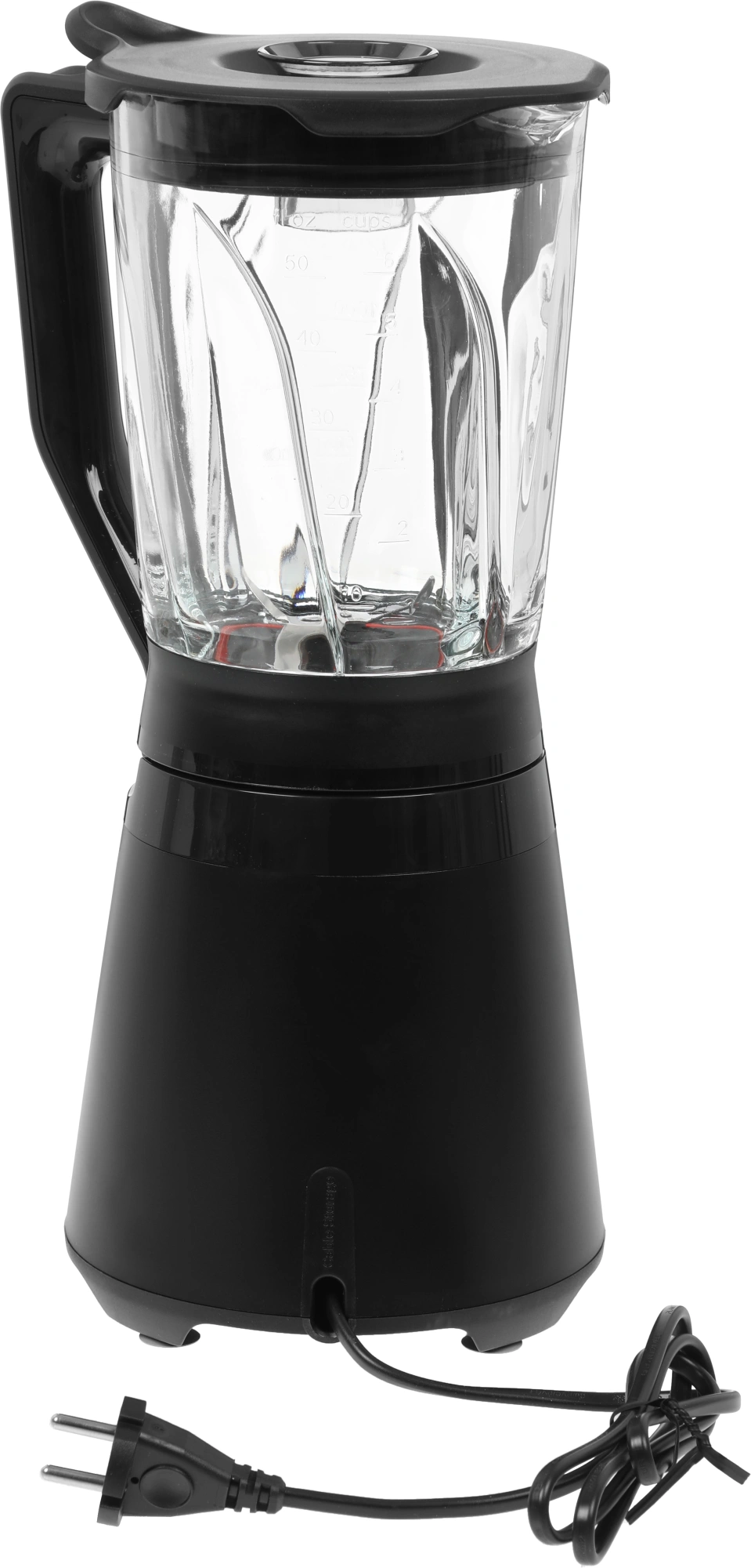 Блендер стационарный Bosch VitaPower Serie 4 MMB6176B 1200Вт черный