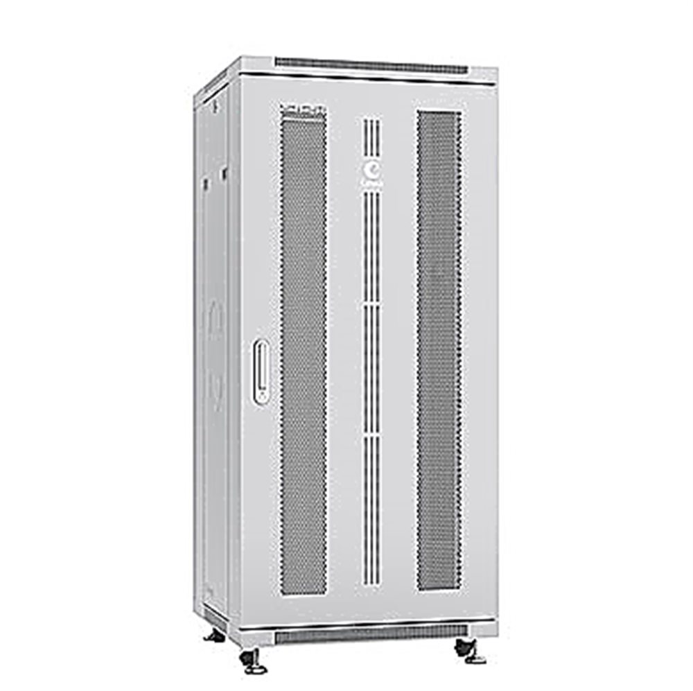 Cabeus ND-05C-27U60/80 - Шкаф монтажный телекоммуникационный 19" напольный для распределительного и серверного оборудования 27U 600x800x1388mm (ШхГхВ) п