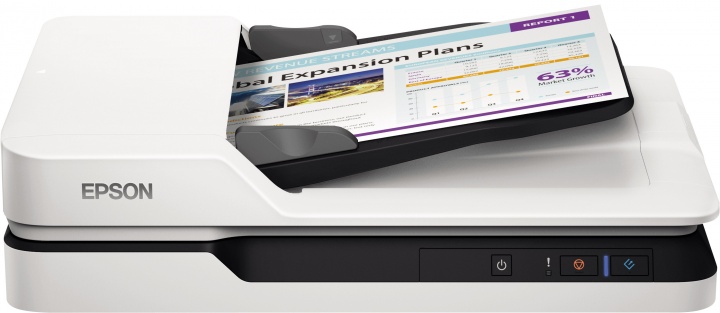 Сканер планшетный Epson WorkForce DS-1630 (B11B239402/401/507) A4
