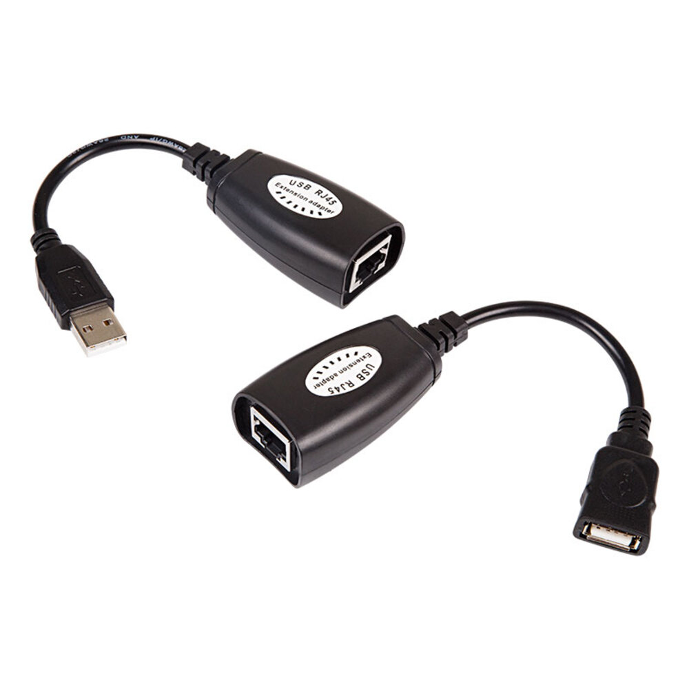 18-1176 - USB удлинитель по витой паре (8p8c), Rexant