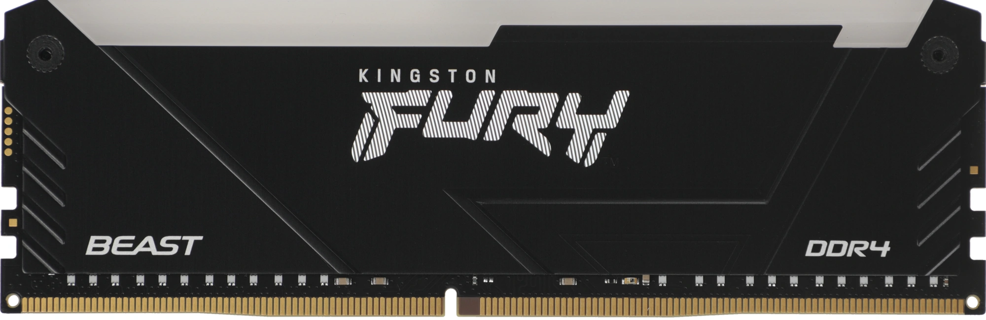 Память DDR4 2x32GB 3600MHz Kingston KF436C18BB2AK2/64 Fury Beast Black RGB RTL Gaming PC4-28800 CL18 DIMM 288-pin 1.35В dual rank с радиатором Ret