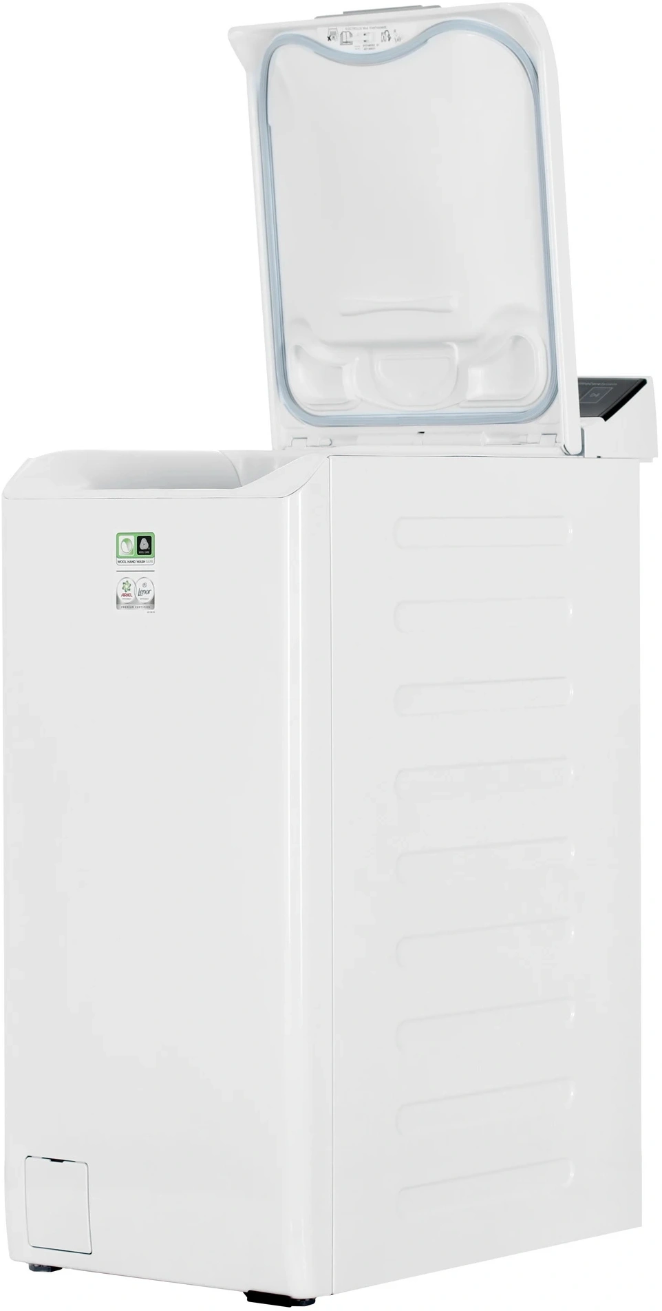 Стиральная машина Electrolux EW8TN3362E пан.англ. класс: A загр.вертикальная макс.:6кг белый