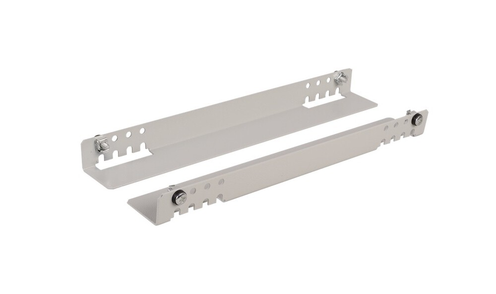 SR35-600-R - Уголок направляющий L=560мм серый (2шт/компл), ITK