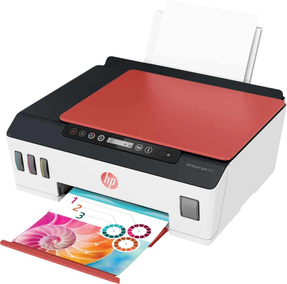 МФУ струйный HP Smart Tank 519 AiO (3YW73A) A4 WiFi черный