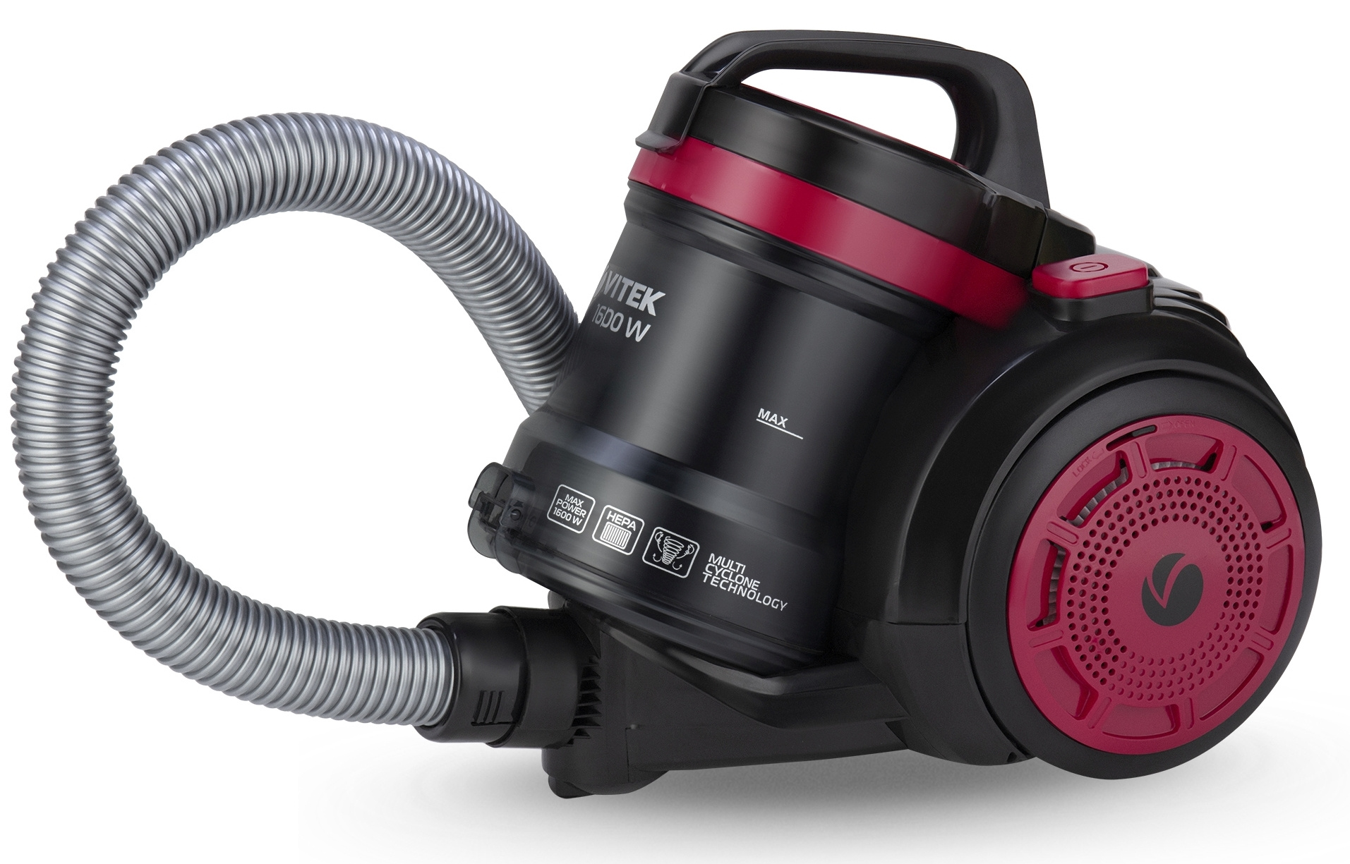 Пылесос Vitek VT-1838 1600Вт черный