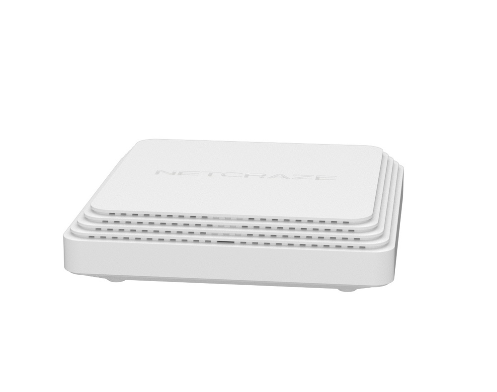 NC-3712 - Гигабитный интернет-центр Netcraze с Mesh Wi-Fi 6 AX3000, 4-портовым Smart-коммутатором и переключателем режима роутер/ретранслятор, (Netcraze Sprinter SE)