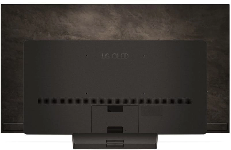 Телевизор OLED LG 55" OLED55C4RLA.ARUG коричневый 4K Ultra HD 120Hz DVB-T DVB-T2 DVB-C DVB-S2 USB WiFi Smart TV