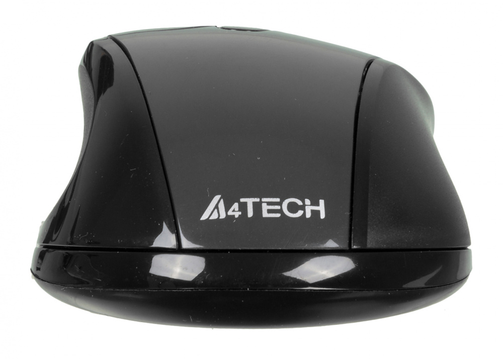 Мышь A4Tech V-Track Padless N-500F черный оптическая 1200dpi USB 4but