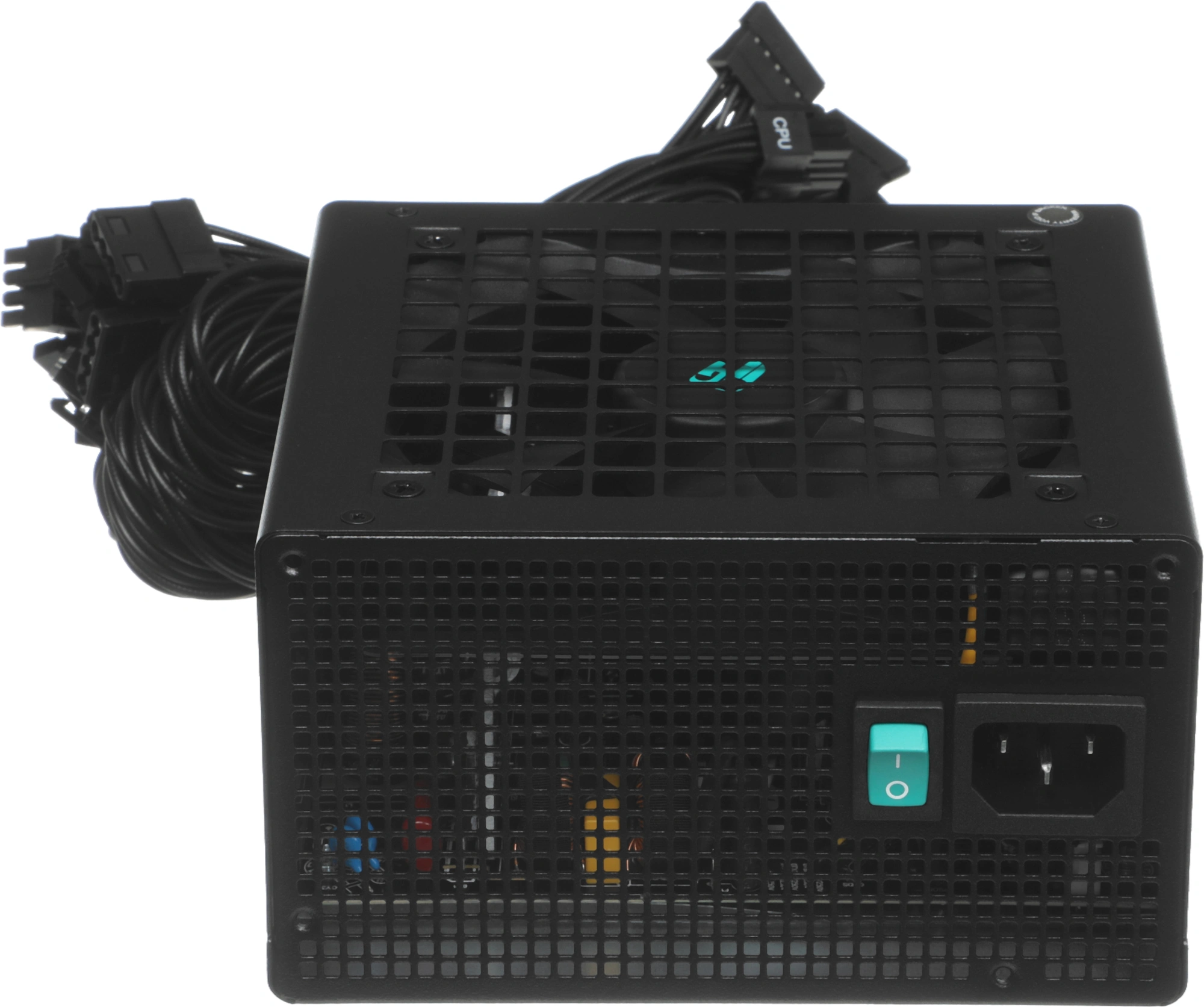 Блок питания Deepcool ATX 600W GamerStorm PF600X 80+ bronze (20+4pin) APFC 120mm fan 6xSATA RTL