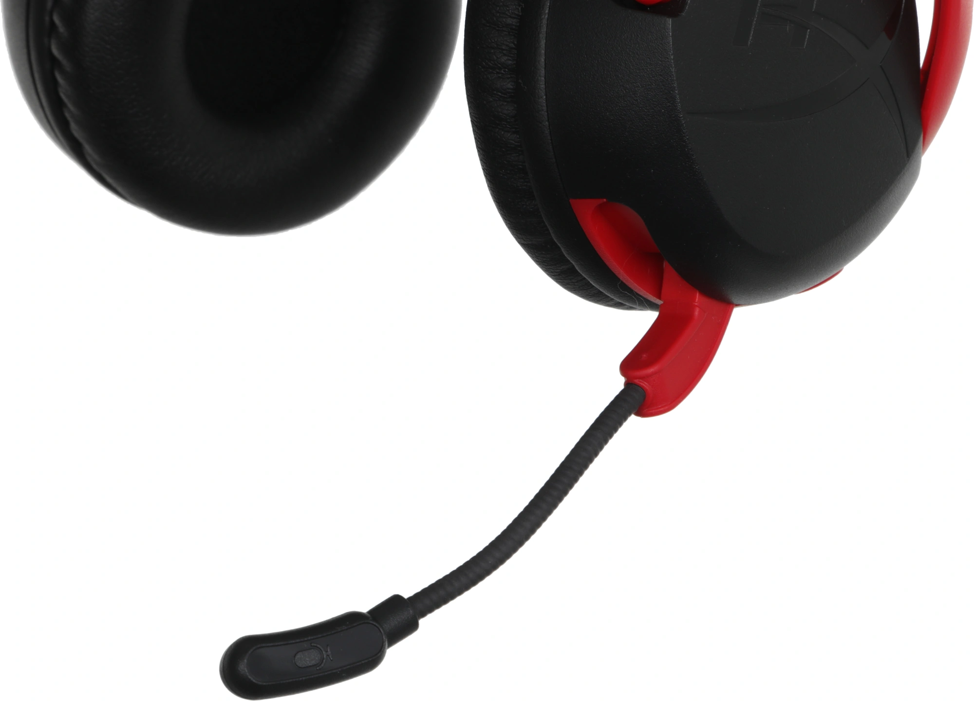 Наушники с микрофоном HyperX Cloud Mini черный/красный накладные BT оголовье (7G8F1AA)