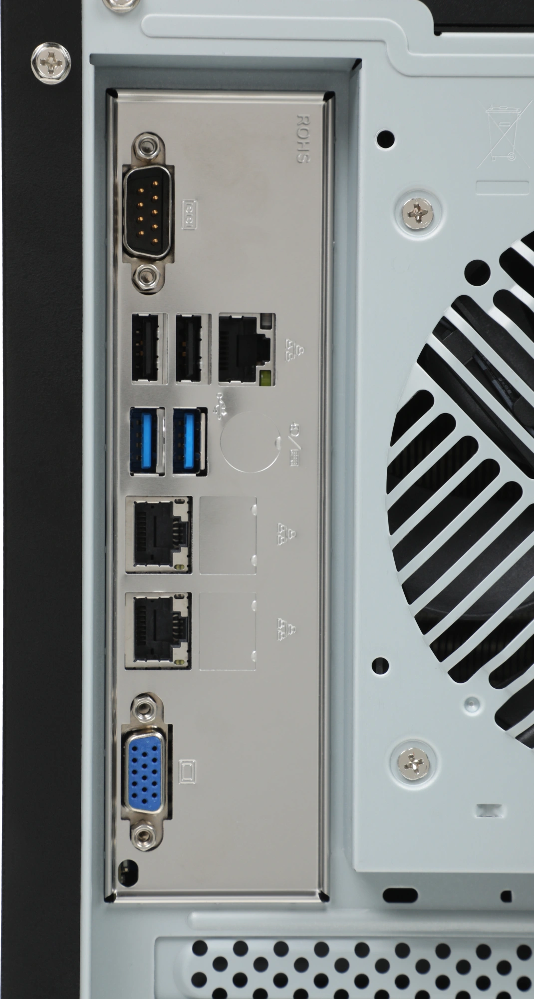 Сервер IRU Rock W9105P 1x4116 1x16Gb 1x500Gb M.2 SSD C621 AST2500 2x1Gb/s 1x550W w/o OS (2158432)