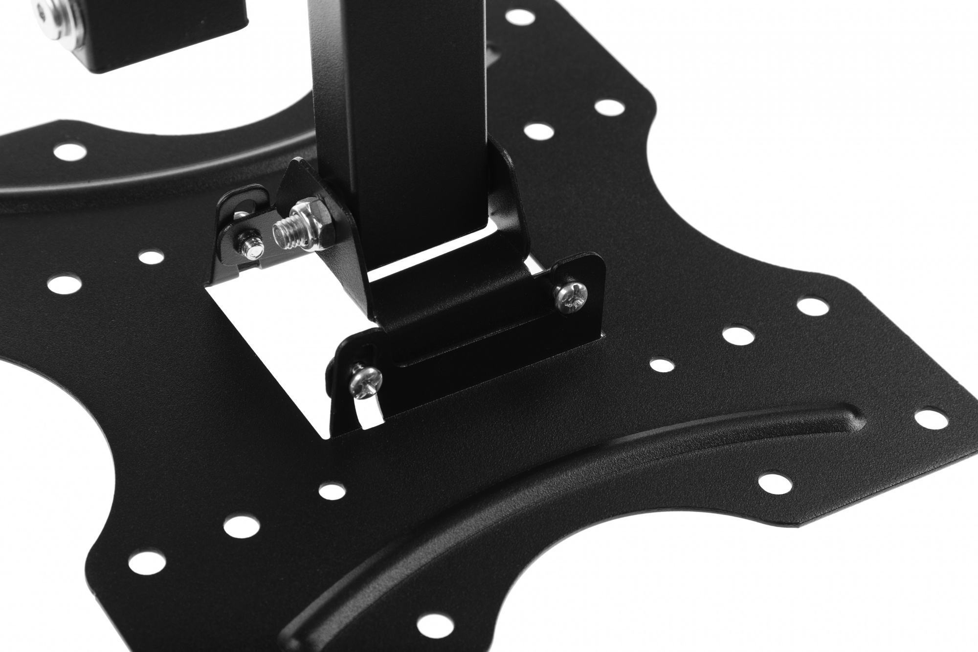 Кронштейн для телевизора Ultramounts UM899 черный 23"-43" макс.20кг настенный поворотно-выдвижной и наклонный