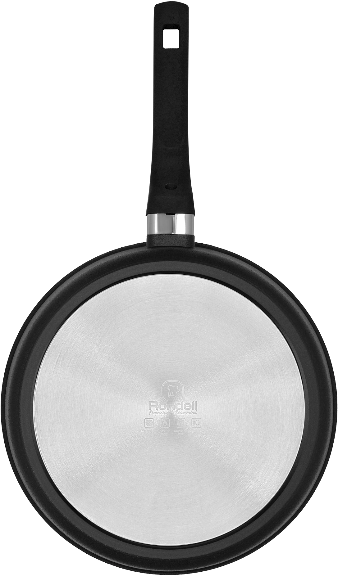 Сотейник Rondell Point RDA-1351 4.0л. d=28см (с крышкой) графитовый