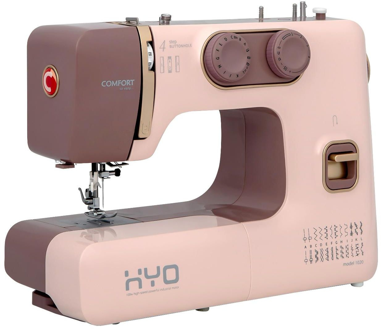 Швейная машина Comfort 1020 какао