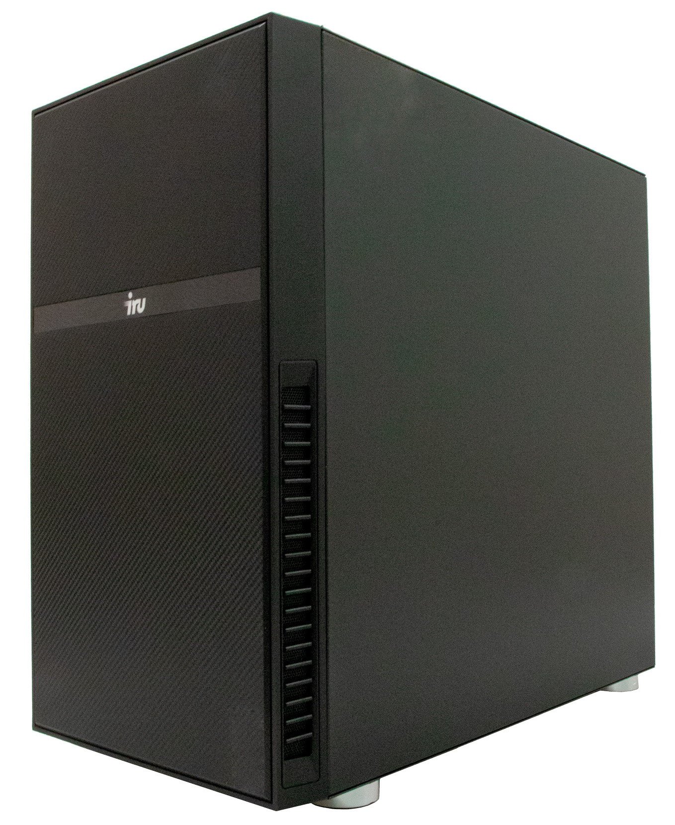 ПК IRU Office 510B5GM MT i7 10700 (2.9) 8Gb SSD480Gb UHDG 630 FreeDOS GbitEth 500W черный (RUS) (1621685)