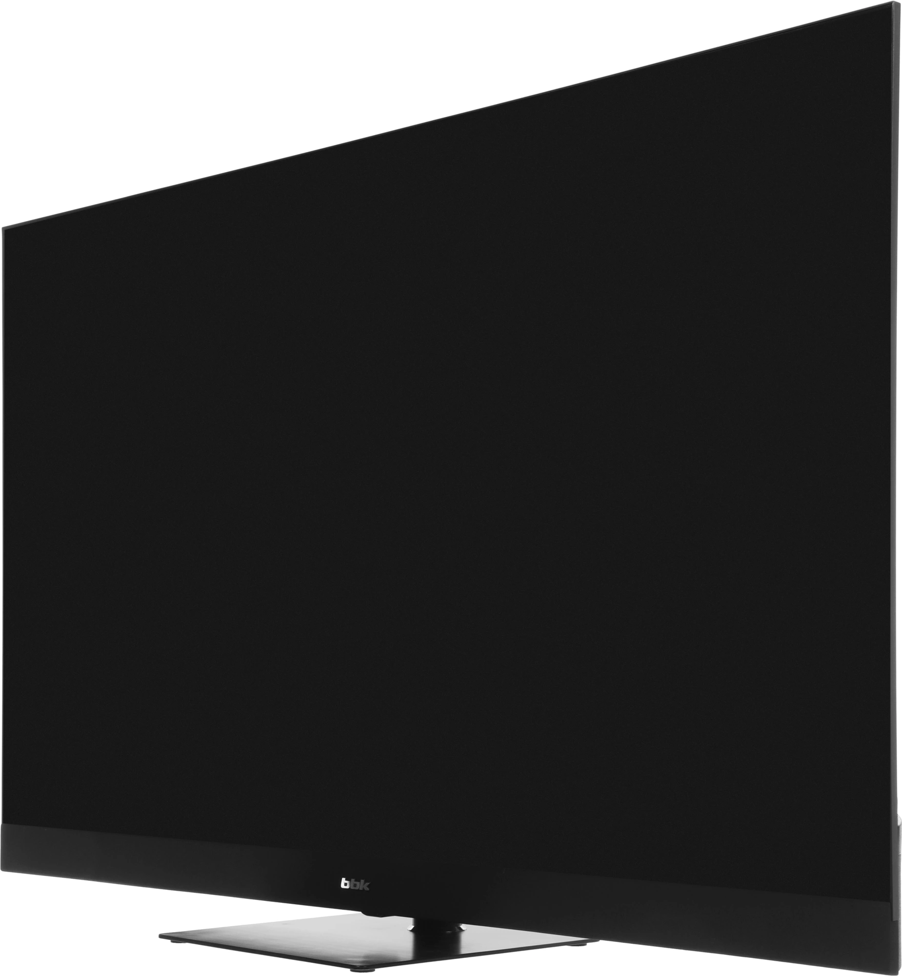 Телевизор QLED BBK 50" 50LED-8259/UTS2C (B) Frameless черный/черный 4K Ultra HD 60Hz DVB-T2 DVB-C DVB-S2 USB WiFi Smart TV (RUS)
