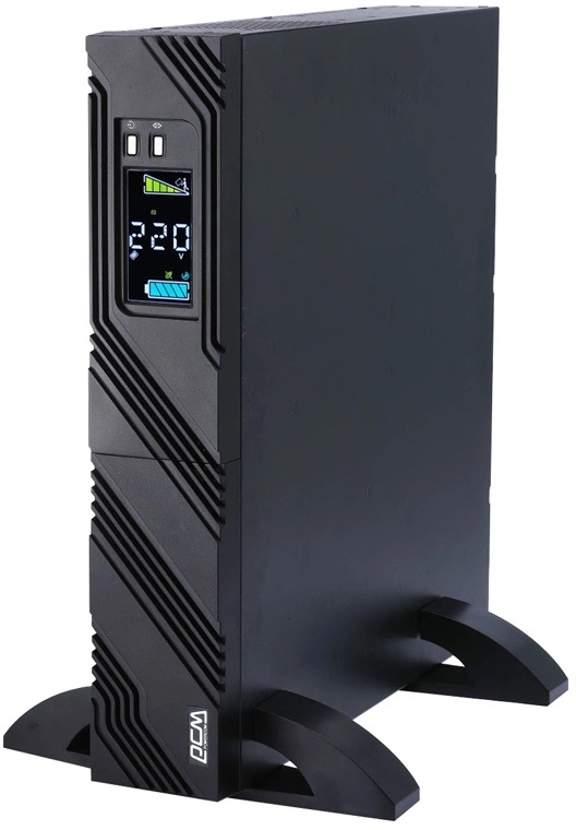 Источник бесперебойного питания Powercom Smart King Pro+ SPR-3000 LCD 2400Вт 3000ВА черный