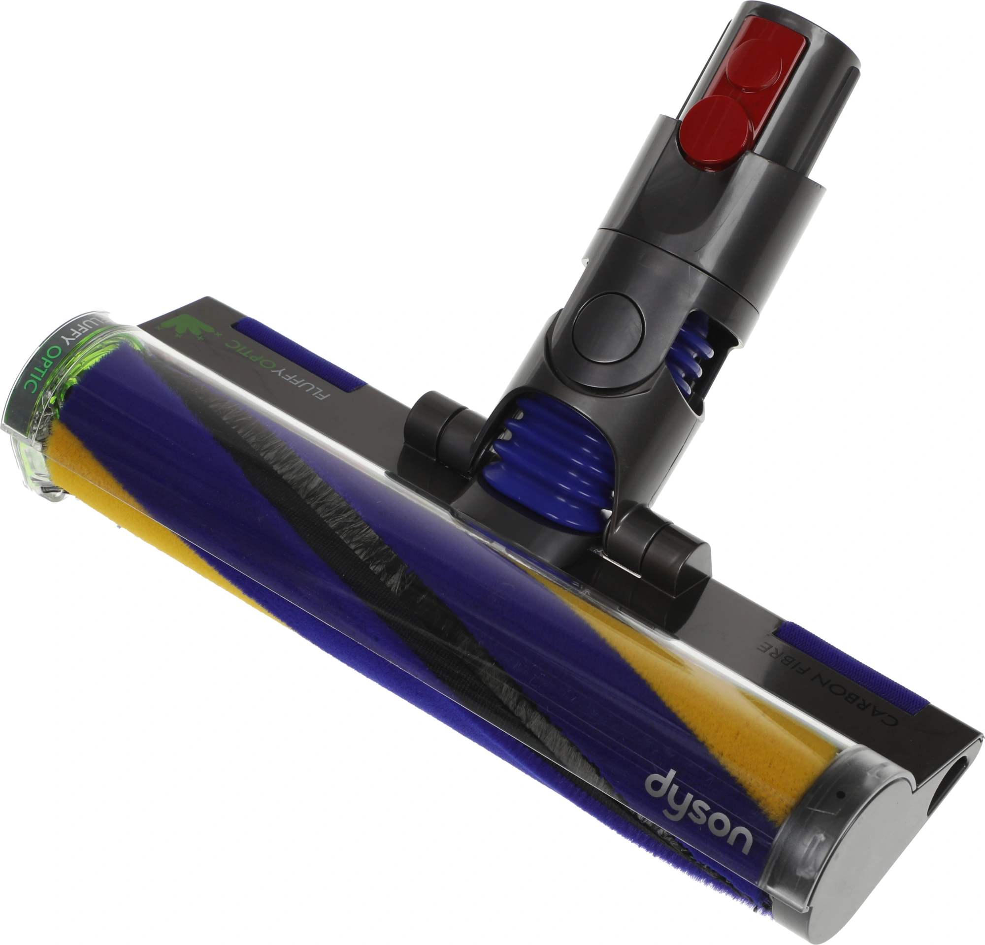 Пылесос Dyson SV46 V12 Detect Slim Absolute 545Вт серебристый/желтый