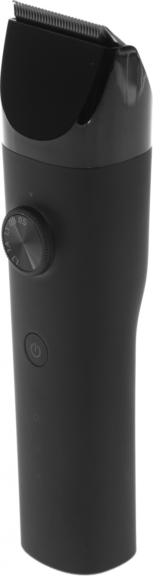 Машинка для стрижки Xiaomi Hair Clipper черный 3Вт (насадок в компл:3шт)