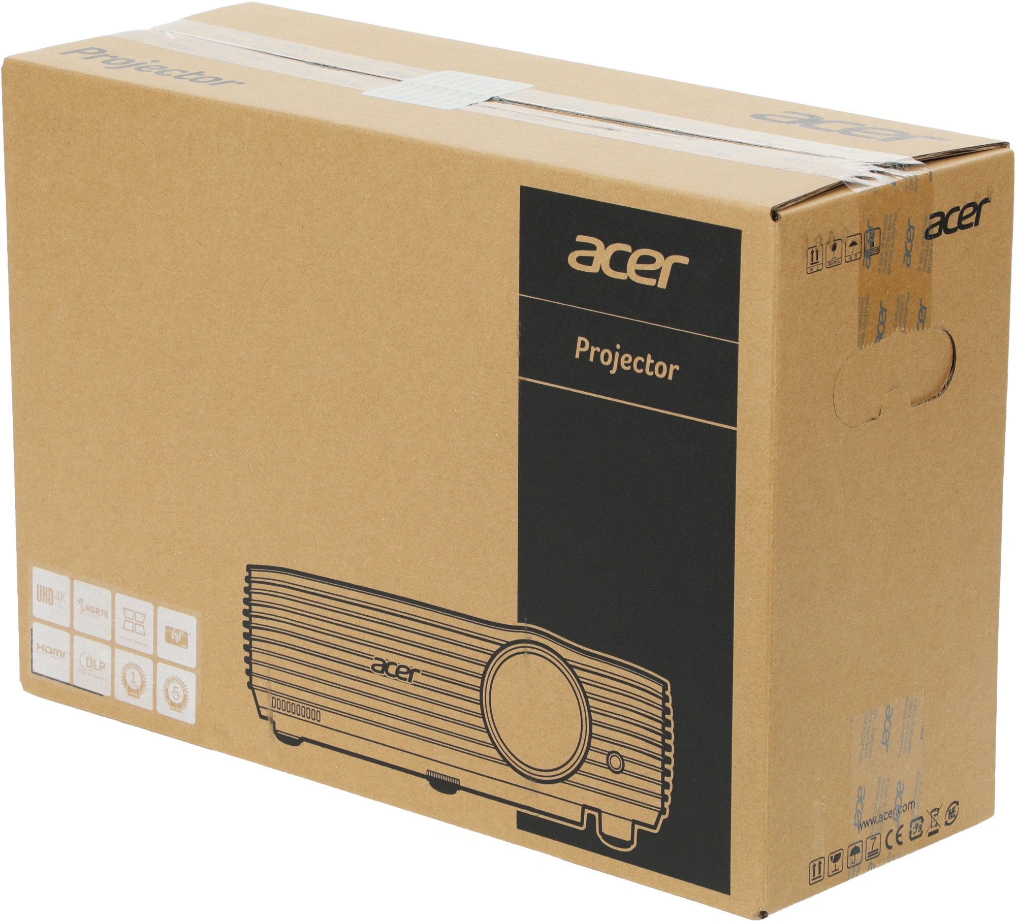Проектор Acer H6815BD DLP 4000Lm LS (3840x2160) 10000:1 ресурс лампы:5000часов 2xHDMI 2.88кг