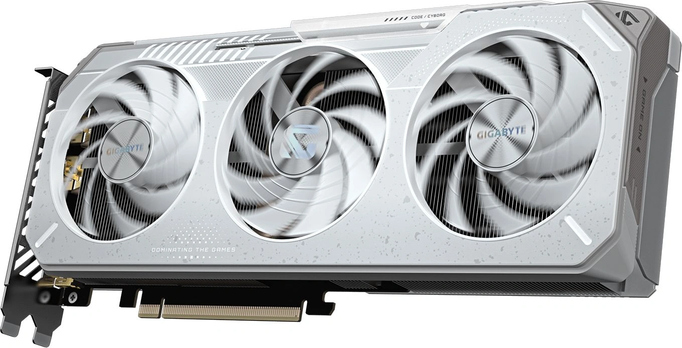 Видеокарта Gigabyte PCI-E 5.0 GV-R906XGAMINGOCICE-16GD AMD Radeon RX 9060XT 16Gb 128bit GDDR6 2780/20000 HDMIx1 DPx2 HDCP Ret