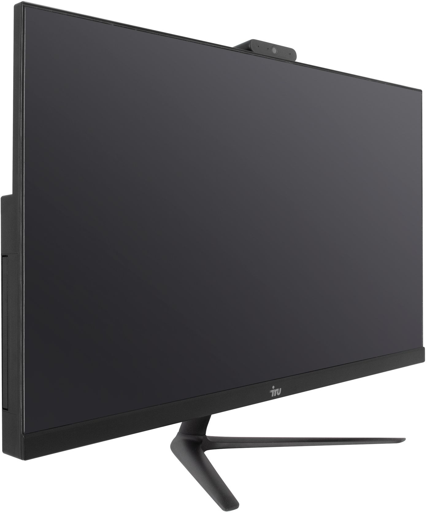 Моноблок IRU Office 27IH5P 27" Full HD i5 11400 (2.6) 8Gb SSD512Gb UHDG 730 без ОС GbitEth WiFi BT 120W Cam черный 1920x1080 (RUS)