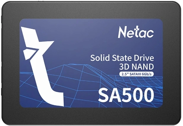 Накопитель SSD Netac SATA-III 120GB NT01SA500-120-S3X SA500 2.5"