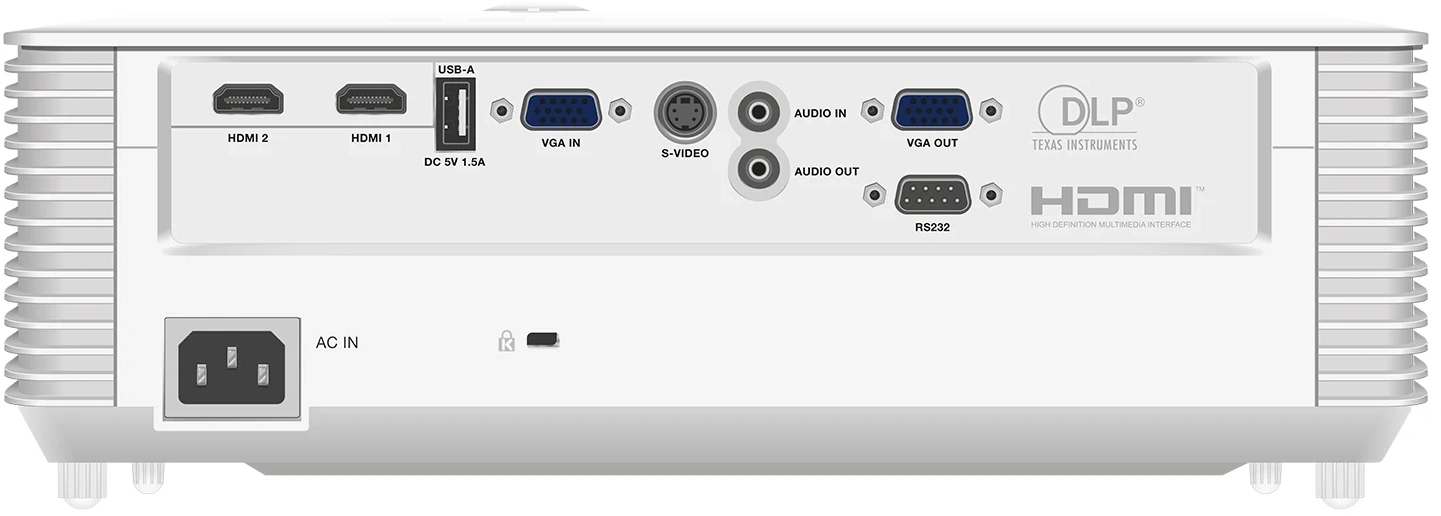 Проектор Infocus SP224ST DLP 3800Lm LS (1024x768) 30000:1 ресурс лампы:15000часов 1xUSB typeA 2xHDMI 2.9кг