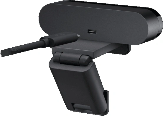 Камера Web Logitech BRIO черный 13Mpix (4096x2160) USB3.0 с микрофоном (960-001725)