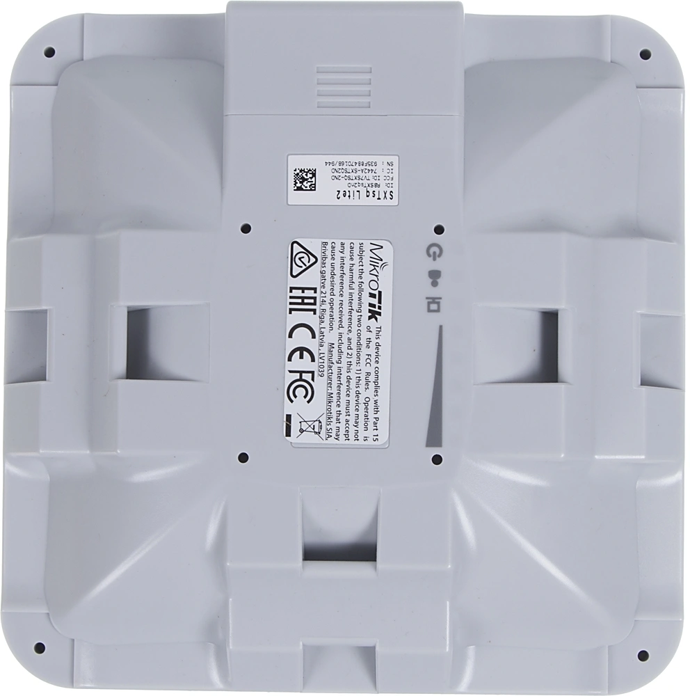 Точка доступа MikroTik SXTsq Lite2 (RBSXTSQ2ND) N300 10/100BASE-TX белый