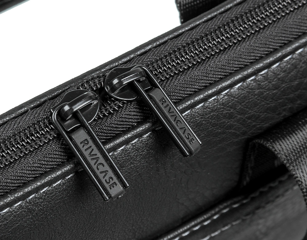 Сумка для ноутбука 15.6" Riva 8930 черный искус.кожа (8930 BLACK)