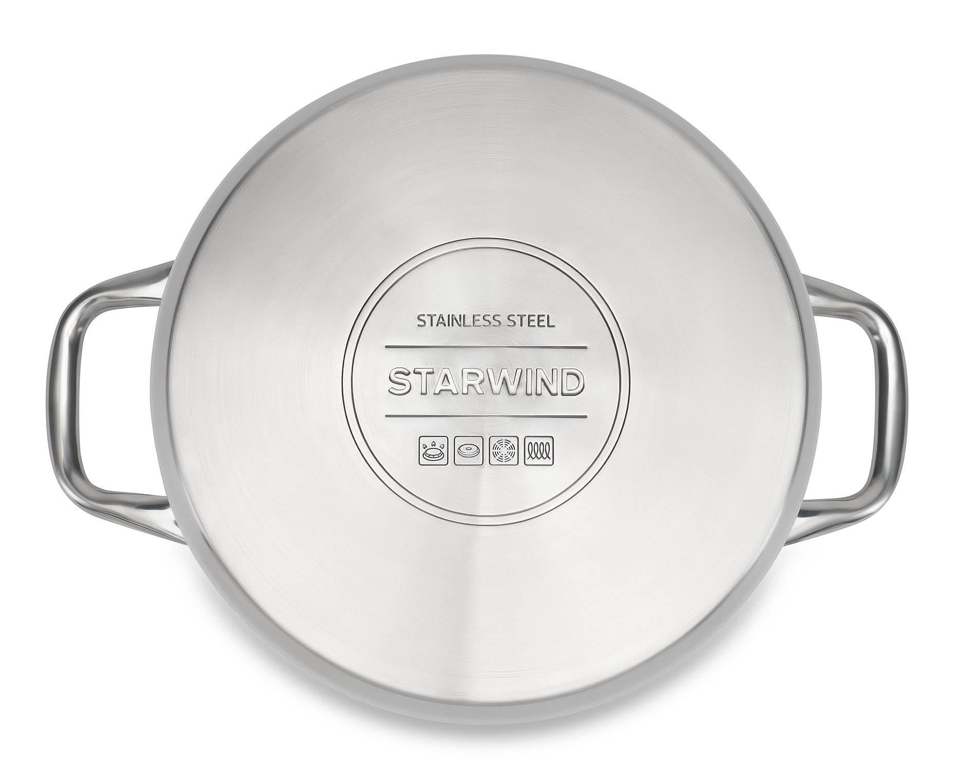 Набор кастрюль Starwind Chef Family 6 предметов (SW-CH1006)