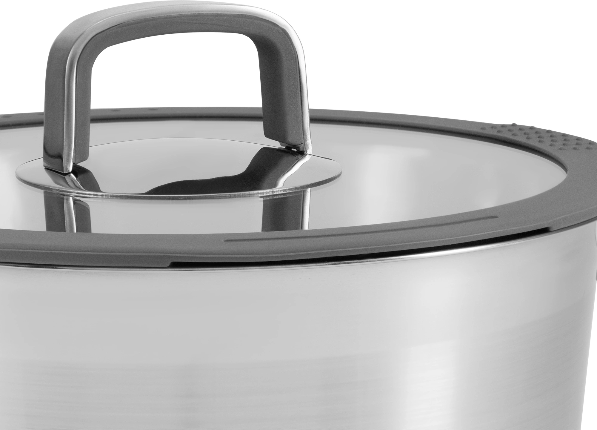 Набор посуды Domfy Home Grigio 10 предметов (DKM-CW206)