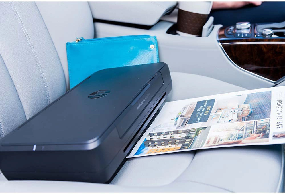 Принтер струйный HP OfficeJet 200 (CZ993A) A4 WiFi черный