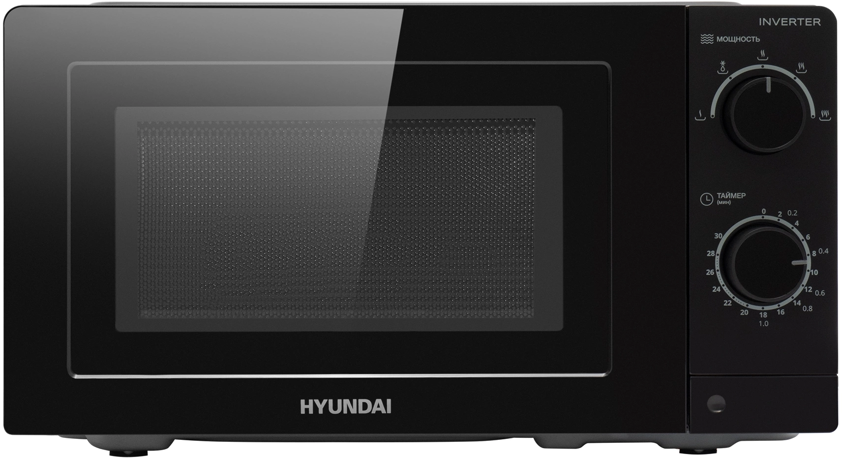 Микроволновая Печь Hyundai HYM-M2093 19л. 700Вт черный