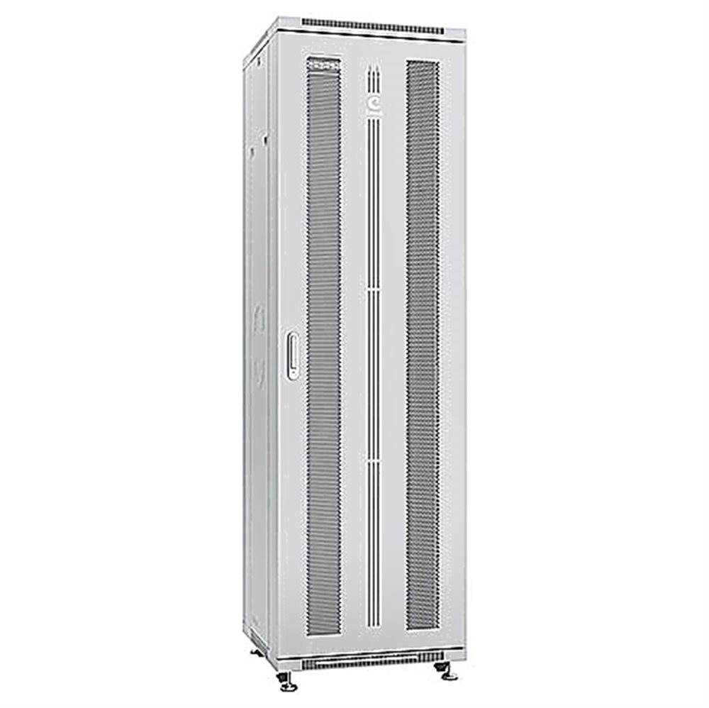 Cabeus ND-05C-42U60/100 - Шкаф монтажный телекоммуникационный 19" напольный для распределительного и серверного оборудования 42U 600x1000x2055mm (ШхГхВ)