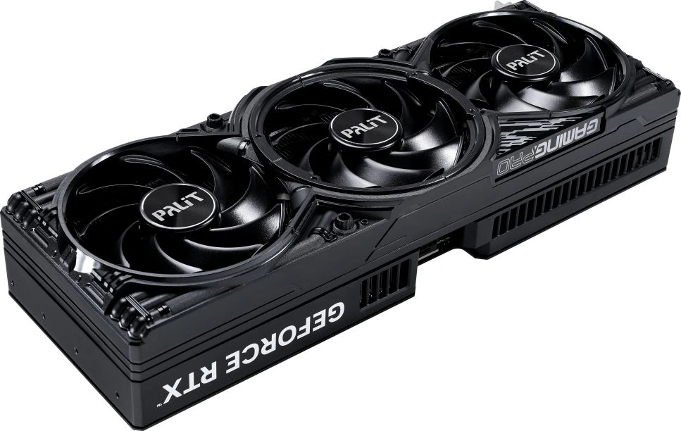 Видеокарта Palit PCI-E 5.0 PA-RTX5080 GAMINGPRO OC NVIDIA GeForce RTX 5080 16Gb 256bit GDDR7 2295/30000 HDMIx1 DPx3 HDCP Ret