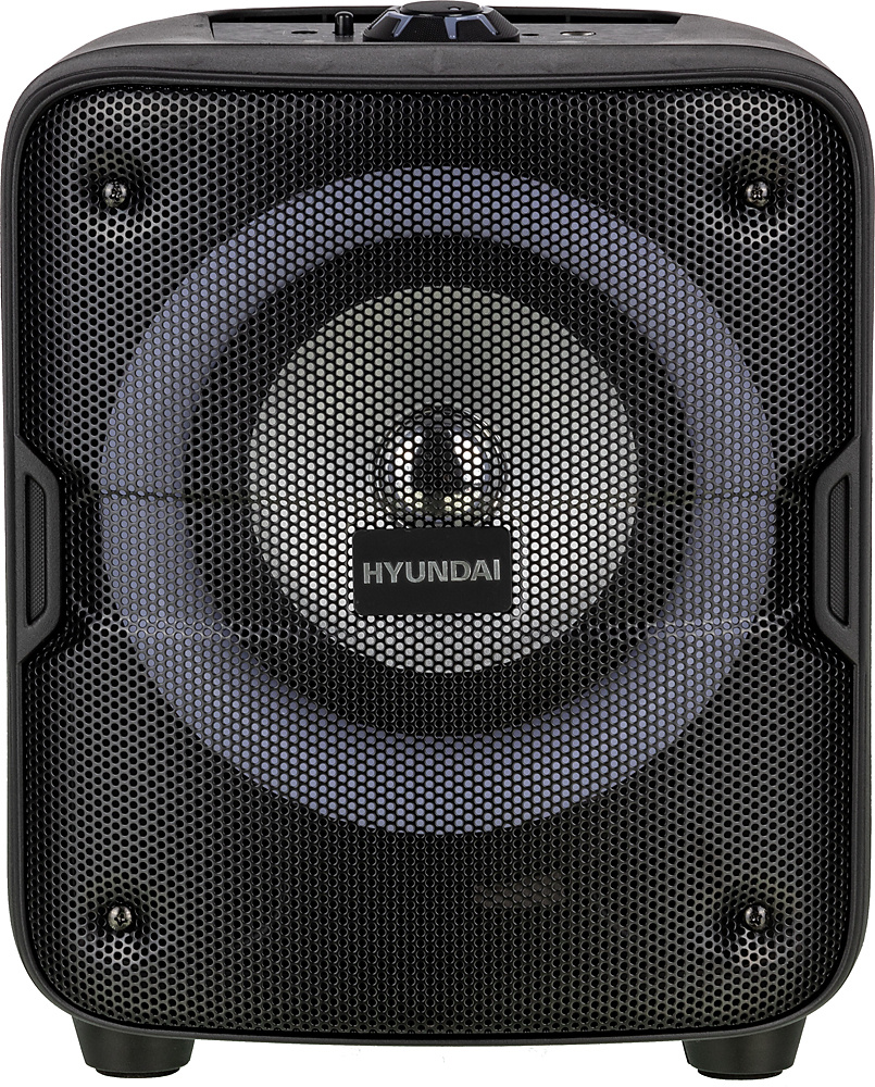 Минисистема Hyundai H-MAC180 черный 30Вт FM USB BT SD/MMC