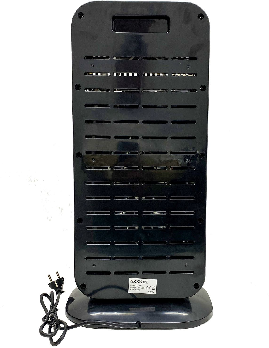 Конвектор Zenet ZET-517 1000Вт черный